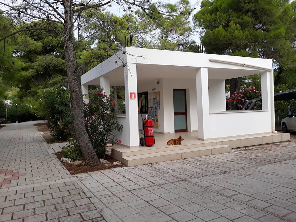 Villaggio Sabbiadoro Вьесте Экстерьер фото